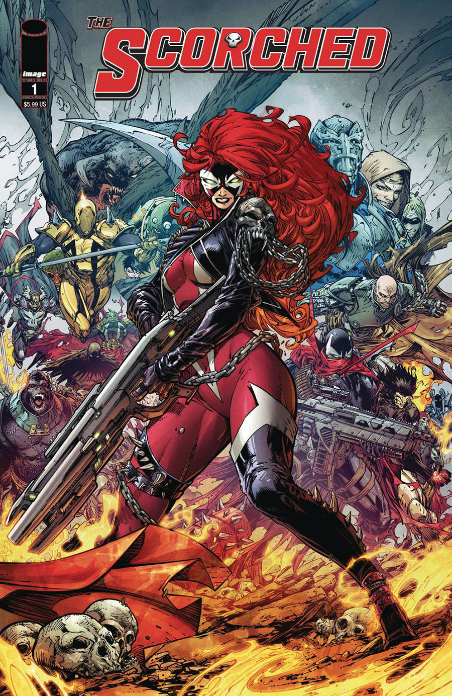 Scorched image comics variant benzi noi