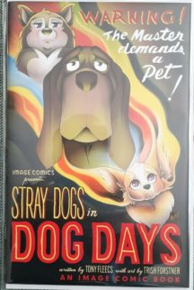 Stray Dogs dog days boxed heroes variant