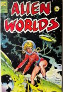 Alien Worlds good girl cover comics