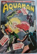 Aquaman Mera Karla dc comics silver age benzi desenate vechi