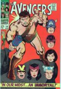 Avengers 38 (Hercules Joins the Avengers)