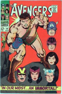 Avengers 38 (Hercules Joins the Avengers)