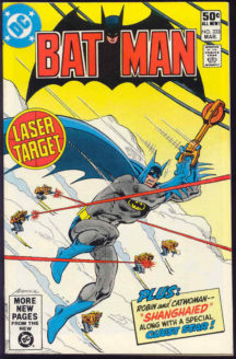 Batman 333 dc comics vechi benzi desenate
