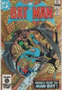 Batman 361 man-bat benzi desenate vechi dc comics