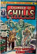 Chamber of chills marvel benzi desenate vechi horror
