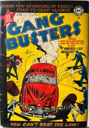 Gang Busters 20