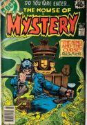 Horror House of Mystery benzi desenate dc comics