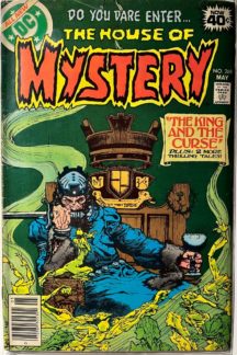 Horror House of Mystery benzi desenate dc comics