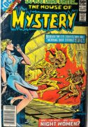 Dc Comics house of mystery horror benzi