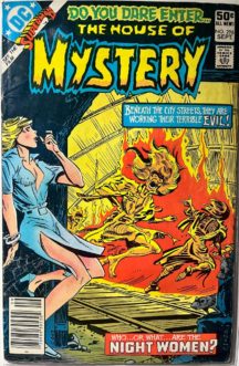 Dc Comics house of mystery horror benzi