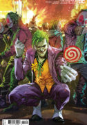 The Joker dc comics benzi noi