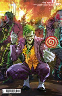 The Joker dc comics benzi noi