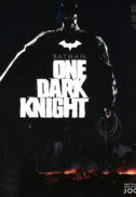 One Dark Knight large issue revista comics