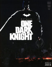 One Dark Knight large issue revista comics