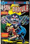 Son of Dracula benzi desenate noi atlas comics