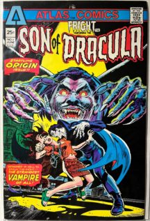 Son of Dracula benzi desenate noi atlas comics