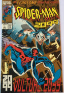 Spider-Man 2099 vulture mechanical