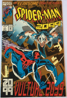 Spider-Man 2099 vulture mechanical