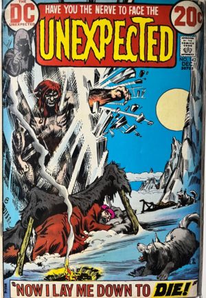 Unexpected dc comics 142