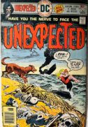 Horror dc comics UNexpected