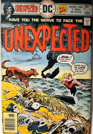 Horror dc comics UNexpected