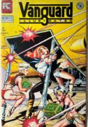 good girl cover vanguard illustrated pacific comics