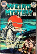 Weird Mystery Tales 11 dc comics benzi horror vechi