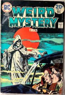 Weird Mystery Tales 11 dc comics benzi horror vechi