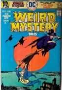 WEird mystery tales dc comics benzi horror comics