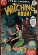 Witching hour horror comics silver age