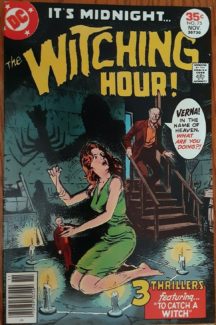 Witching hour horror comics silver age