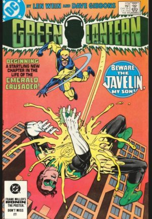 Green Lantern 173 Javeline prima aparitie