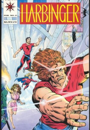 Harbinger valiant comics benzi desenate vechi