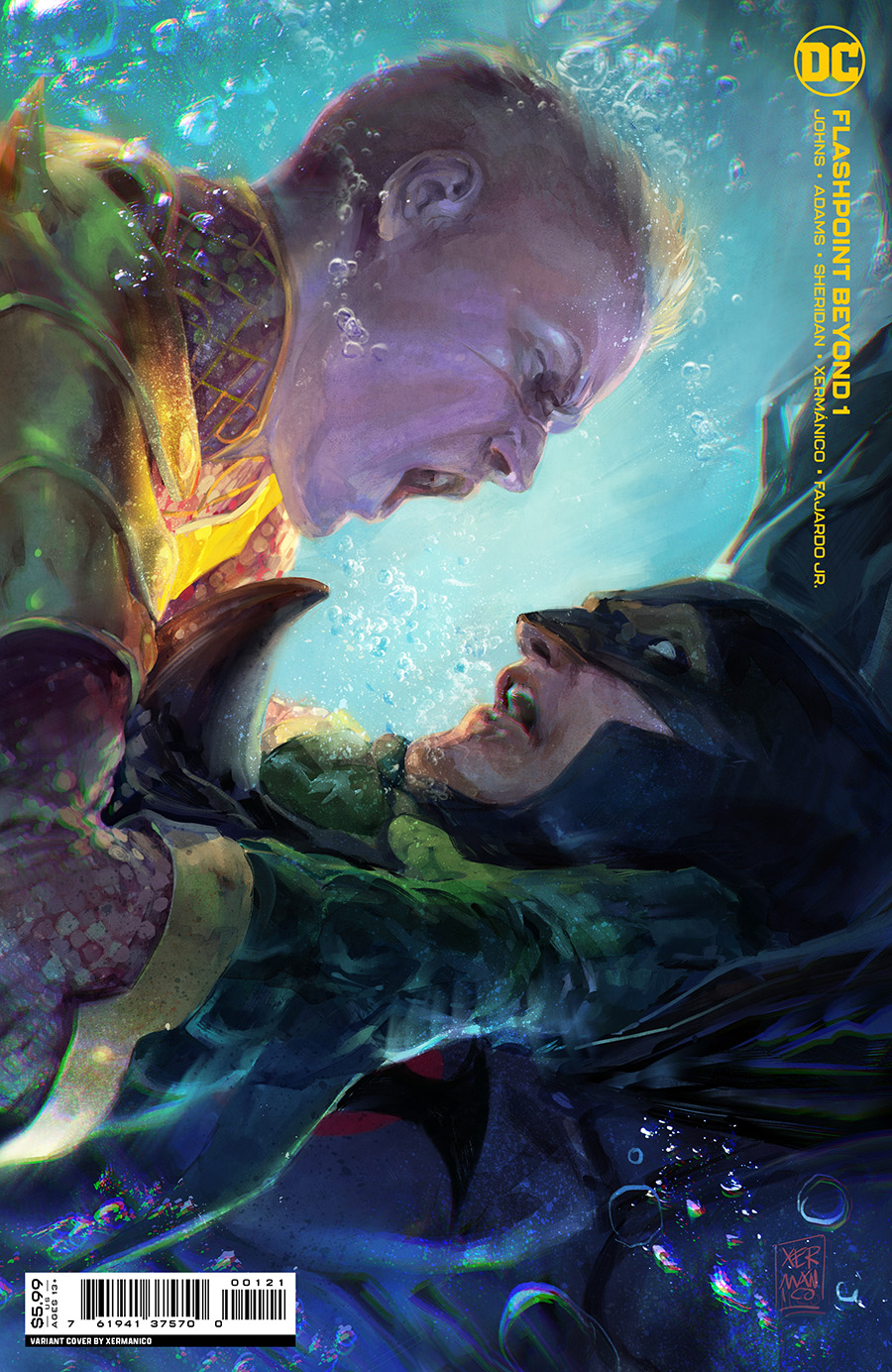 Flashpoint beyond benzi desenate dc comics noi