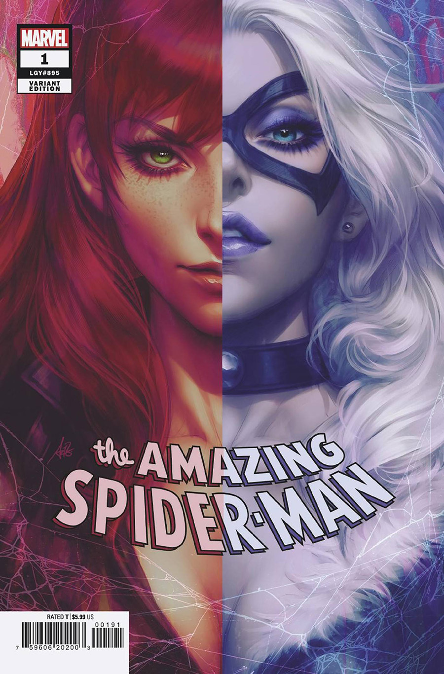 Amazing Spider-Man 1 (Stanley Artgerm)