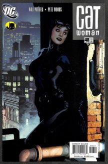 Adam Hughes DC Comics Catwoman