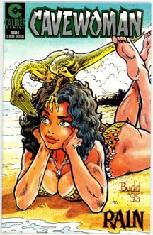 Caliber cavewoman benzi desenate comics sexy