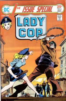 Lady Cop 1 ist issue special