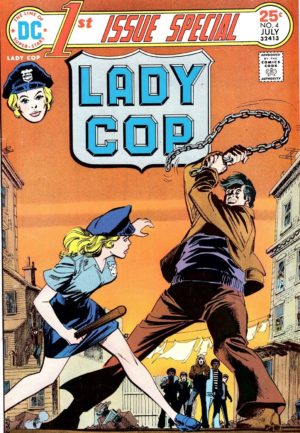Lady Cop 1 ist issue special
