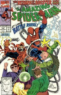 spider-man 338 comics marvel benzi desenate noi