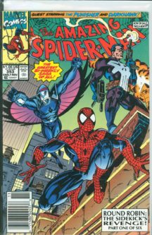 spider-man marvel comics benzi desenate noi