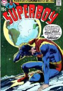 superboy neal adams benzi desenate vechi dc comics