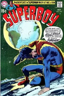 superboy neal adams benzi desenate vechi dc comics