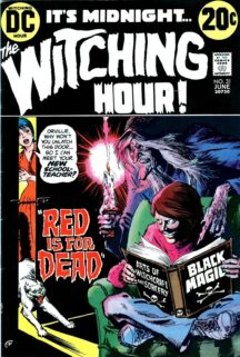 witching hour benzi horror comics dc