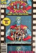 CaptainPlanet 1 comics benzi desenate vechi