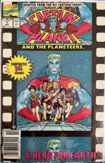 CaptainPlanet 1 comics benzi desenate vechi
