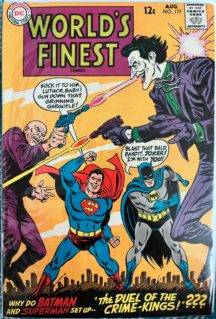 World Finest 177 (Joker Cover)
