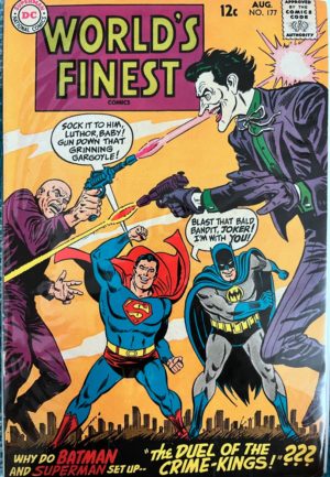 World Finest 177 (Joker Cover)