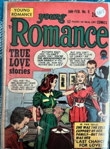 Young Romance 3 (Gold Age - 1949)