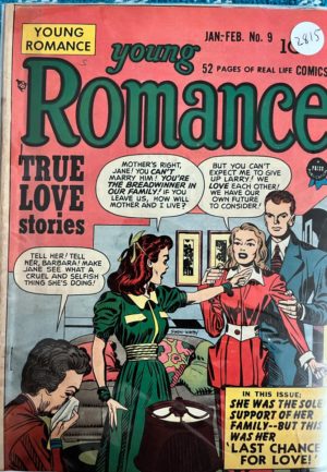 Young Romance 3 (Gold Age - 1949)